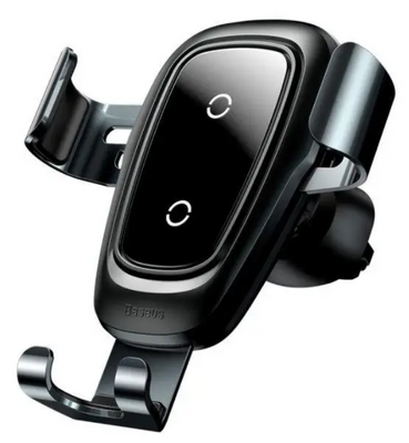 Автодержатель для смартфона с беспроводной зарядкой Baseus Wireless Charger Gravity Car Mount 32 фото