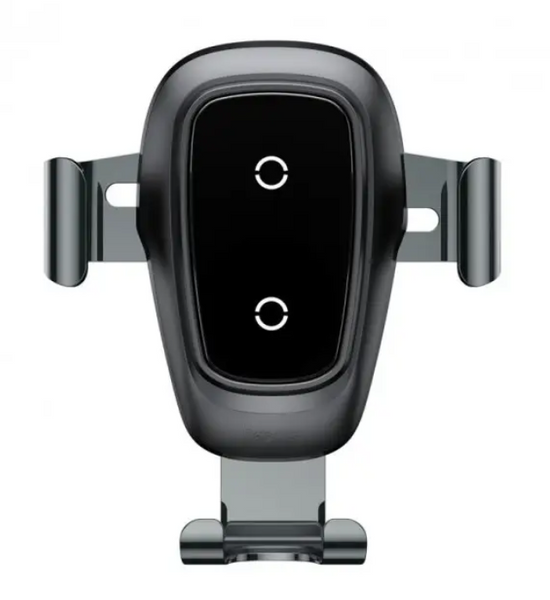 Автотримач для смартфона з бездротовою зарядкою Baseus Wireless Charger Gravity Car Mount  32 фото