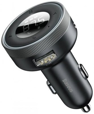 Автомобільний зарядний пристрій BASEUS Enjoy Car Wireless MP3 Charger 33 фото