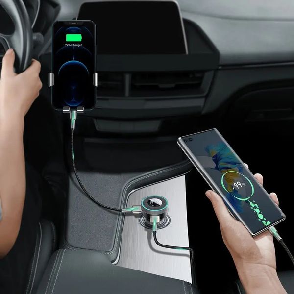 Автомобильное зарядное устройство BASEUS Enjoy Car Wireless MP3 Charger 33 фото