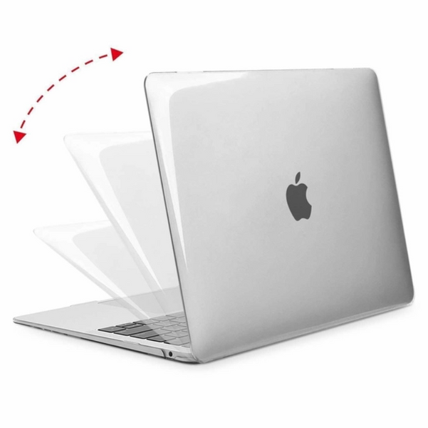 Чохол на MacBook Cristal Case for MacBook New Air 13.3 (Різні кольори) 46 фото