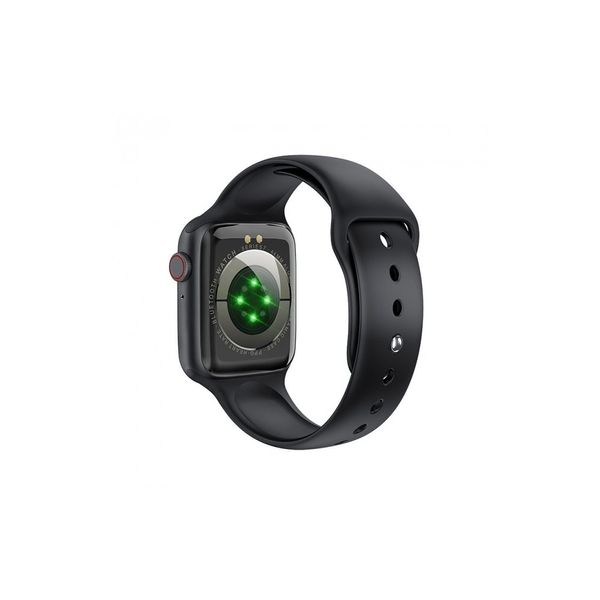 Смарт-годинник Hoco Y5 Pro Smart sports watch ( Call Version ) Black 48 фото